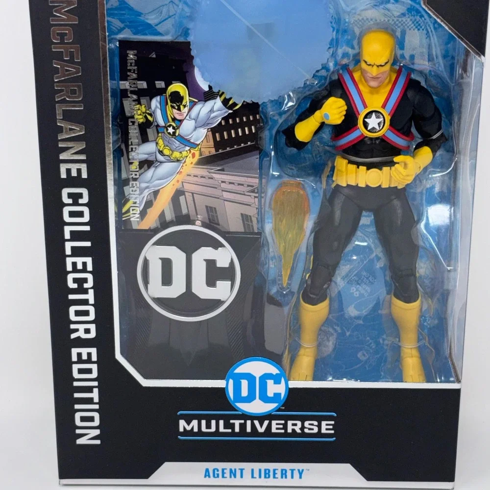 McFarlane DC Multiverse Collector Edition #17 Agent Liberty Sealed